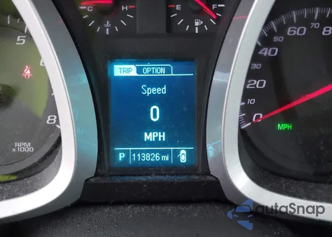 2013 Chevrolet Equinox 1Lt z USA, uszkodzony, nr VIN 2GNALDEK3D6332340